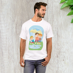 T-shirt Étude scientifique de la nature par les enfants so