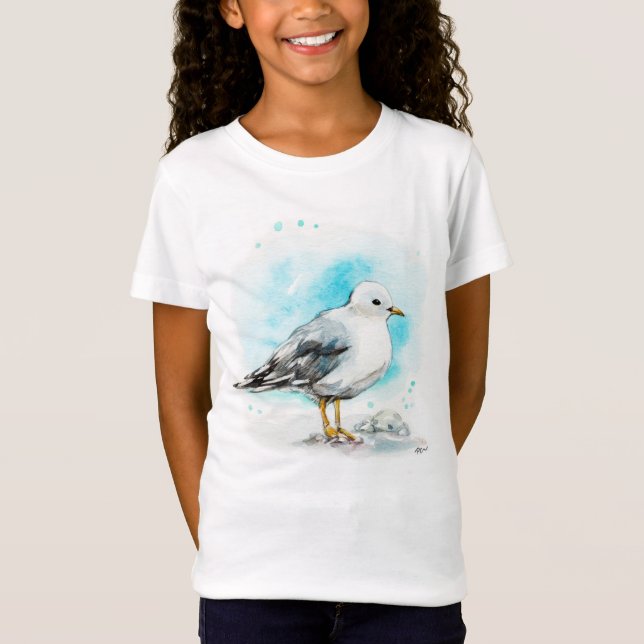 T-Shirt Étude Seagull 1 (Devant)