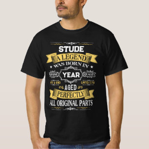 T-shirt ÉTUDE Une légende est née en année