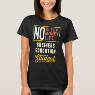 T-shirt Études d'affaires Diplôme d'études supérieures