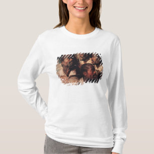T-shirt Études de la tête d'un nègre