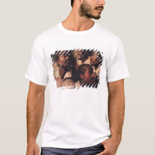 T-shirt Études de la tête d'un nègre