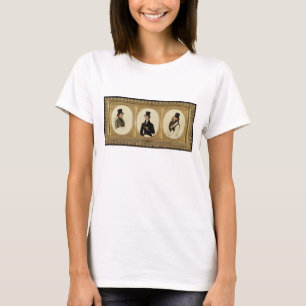 T-shirt Études pour les portraits de seigneur Eglinton,