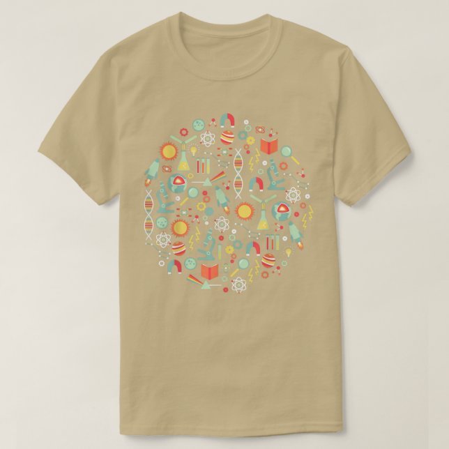 T-shirt Études scientifiques  (Design devant)
