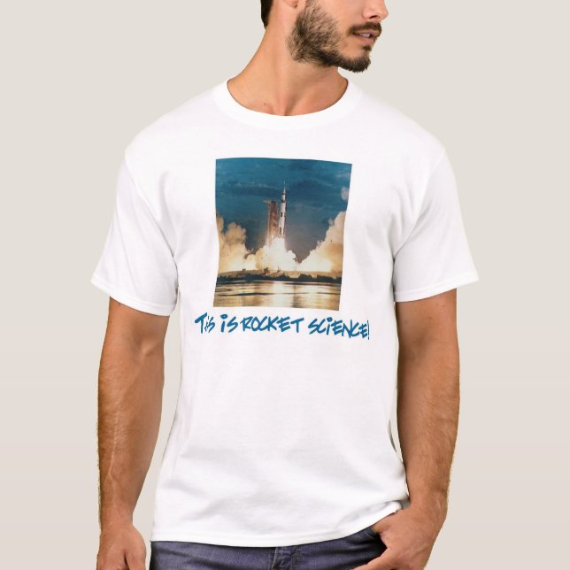 T-shirt Études spatiales (Devant)