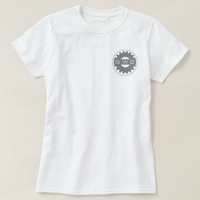 T-shirt Études spatiales de SWE (arrières) (Design devant)