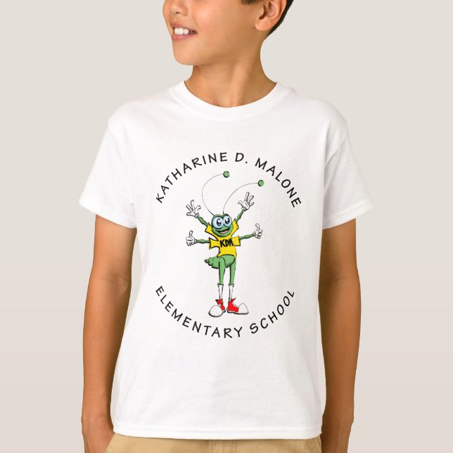 T-shirt étudiant (Devant)