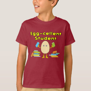 T-shirt Étudiant brillant