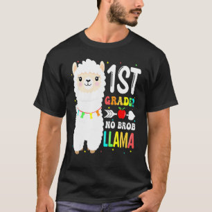 T-shirt Étudiant de 1ère année Retourner à l'école Aucun e