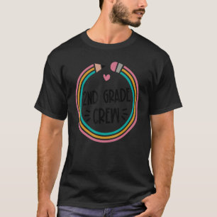 T-shirt Étudiant de 2e année de l'équipage Retournez à l'é