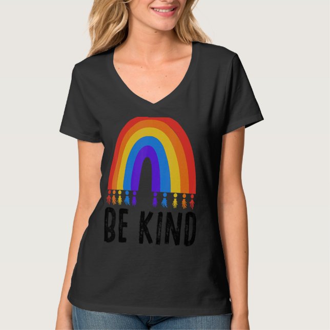 T-shirt Étudiant de jumelage Soyez comme équipe d'équipe É (Devant)