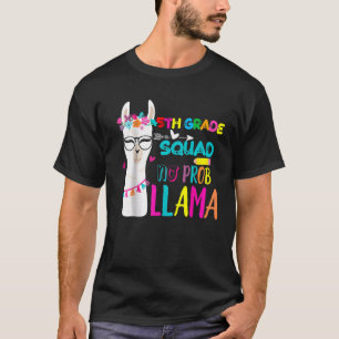 T-shirt Étudiant de la 5e année de l'équipe Revenir à l'éc