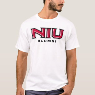 T-shirt Étudiant de la NIU