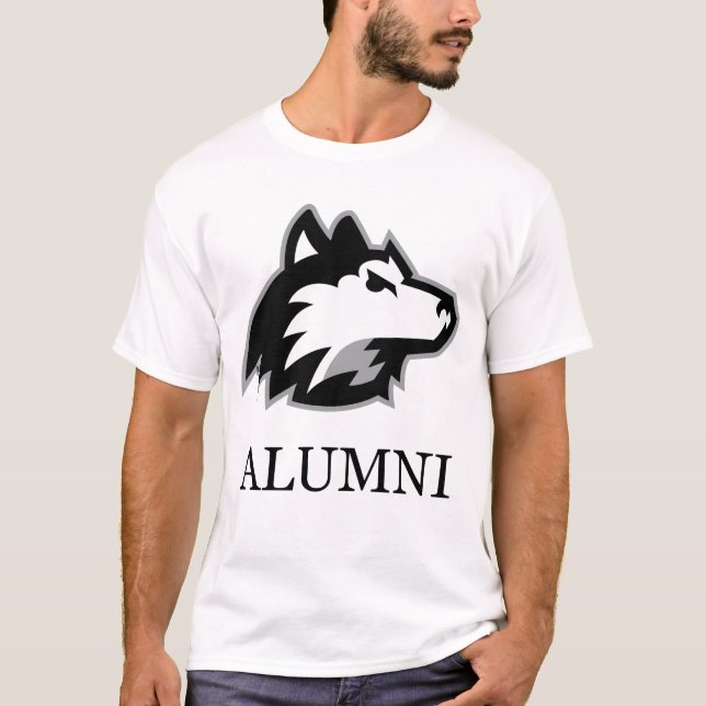 T-shirt Étudiant de la NIU Huskies (Devant)
