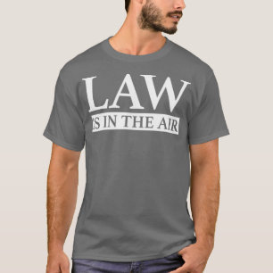 T-shirt Étudiant de l'école de droit avocat