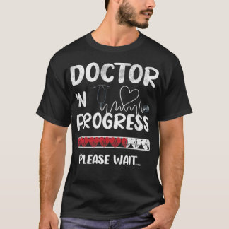 T-shirt Étudiant de l'école de médecine futur Docteur étud