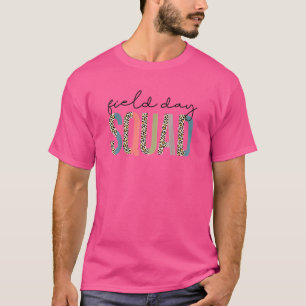 T-shirt Étudiant De L'Escadron Première Dernière Journée D