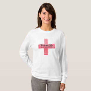 T-shirt Étudiant de soins d'ish d'infirmière