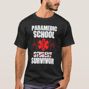 T-shirt Étudiant drôle d'urgence médicale Paramedical Écol