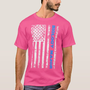 T-shirt Étudiant en biologie sans diplôme