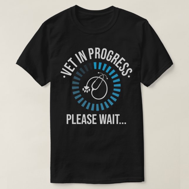 T-shirt Étudiant en cours (Design devant)