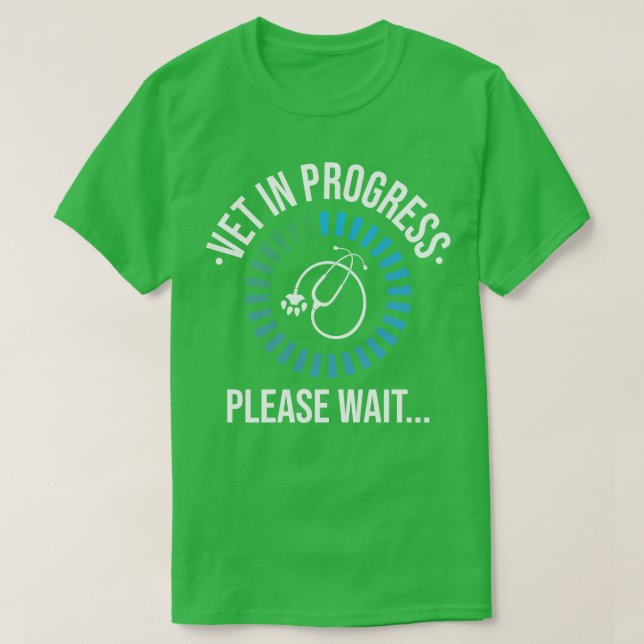 T-shirt Étudiant en cours (Design devant)