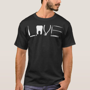 T-shirt Étudiant en dentaire Hygiéniste Dentiste Cadeau dr