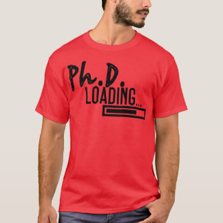 T-shirt Étudiant en doctorat 22