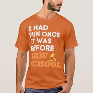 T-shirt Étudiant en droit 2