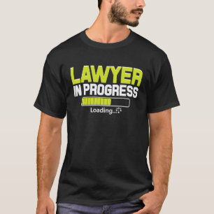 T-shirt Étudiant en droit Enseignant Avocat Police Grinche