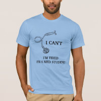 T-shirt étudiant en médecine