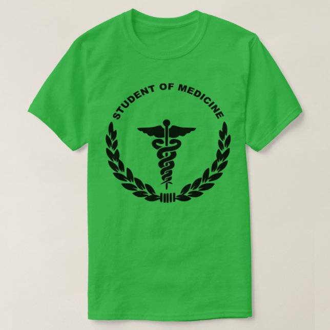 T-shirt Étudiant en médecine (Design devant)