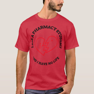T-shirt Étudiant en pharmacie Je suis étudiant en pharmaci