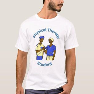 T-shirt Étudiant en physiothérapie