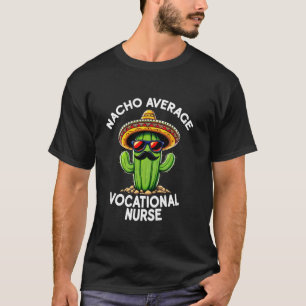 T-shirt Étudiant en soins infirmiers LVN non moyen en soin