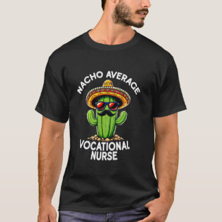 T-shirt Étudiant en soins infirmiers vocationnels moyens N