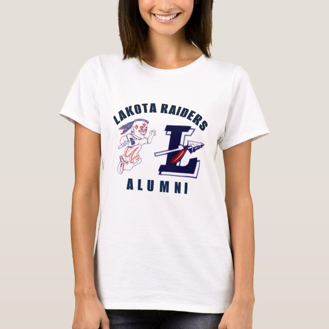 T-shirt Étudiant Lakota (Devant)