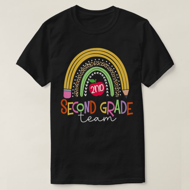 T-shirt Étudiant Leopard Boho Rai (Design devant)