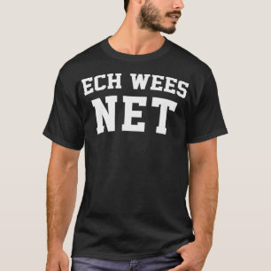 T-shirt Étudiant luxembourgeois Je ne connais pas Luxembou