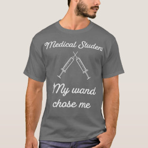 T-shirt Étudiant Médicale Ma main m'a choisie 1