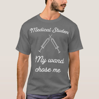 T-shirt Étudiant Médicale Ma main m'a choisie 1