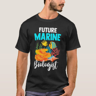 T-shirt Étudiant scientifique en biologie marine Futur Mar