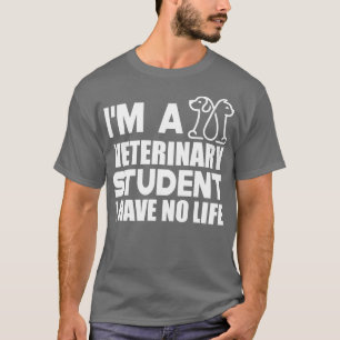 T-shirt Étudiant vétérinaire Je suis un étudiant vétérinai
