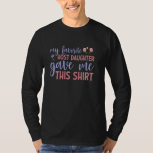 T-shirt Etudiante en devises étrangères de la fille d'accu