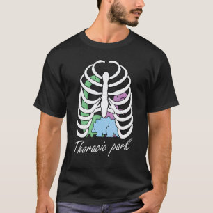 T-shirt Étudiante en soins infirmiers de Thoracic Park I