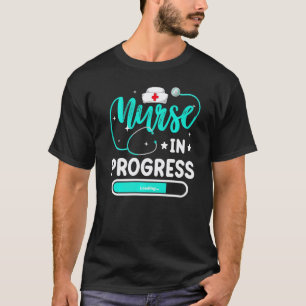 T-shirt Étudiante en soins infirmiers, future infirmière e