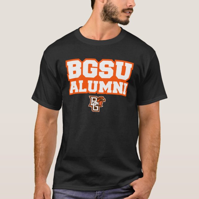 T-shirt Étudiants de Bowling Green BGSU Falcons (Devant)