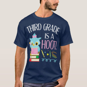 T-shirt Étudiants De Chouette Enseignants Et Livres Troisi