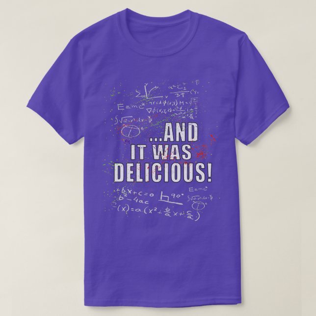 T-shirt Étudiants de l'école de mathématiques (Design devant)