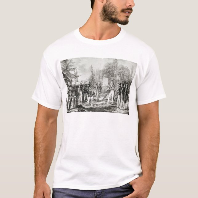 T-shirt Étudiants de l'Ecole Polytechnique (Devant)